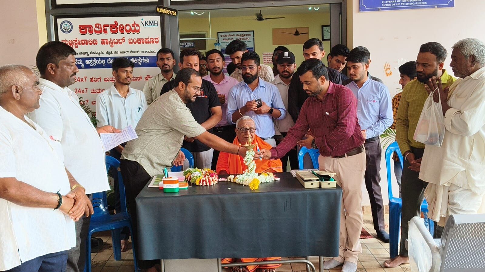 #17 Ticking Time Bomb : Health camp at Bankapur exposes the hidden health crisis