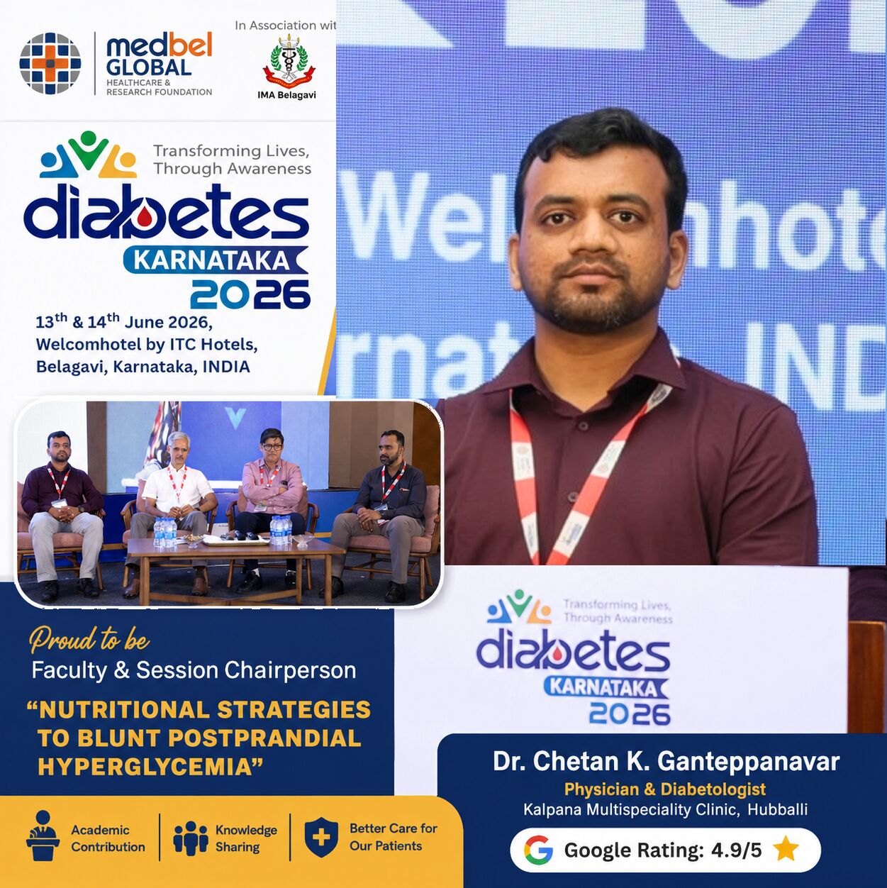 a-proud-academic-milestone-in-my-journey-as-a-physician-and-diabetologist---dr-chetan-k-ganteppanavar-hubballi-image