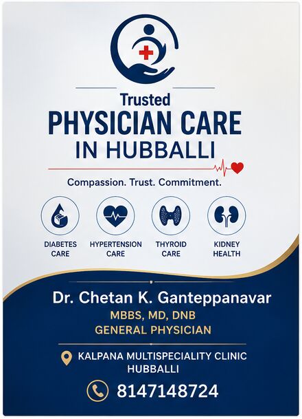 From Personal Commitment to Community Care: Building Trusted Healthcare in Hubballi by Dr Chetan K Ganteppanavar